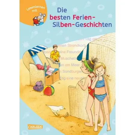Carlsen Verlag LESEMAUS Sammelbände: Die besten Ferien-Silben-Geschichten