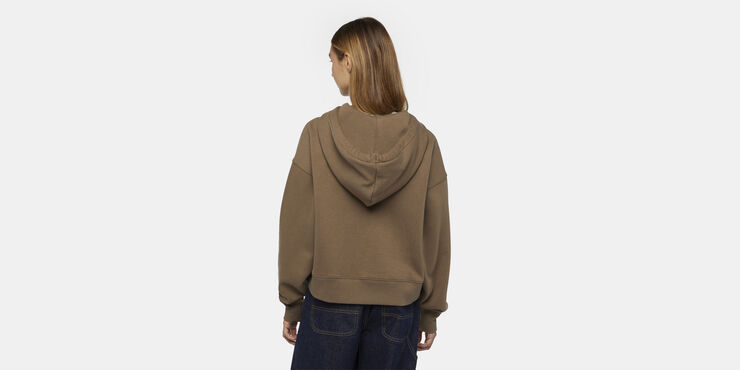 Dickies OAKPORT ZIP HOODIE MUSHROOM Mushroom
