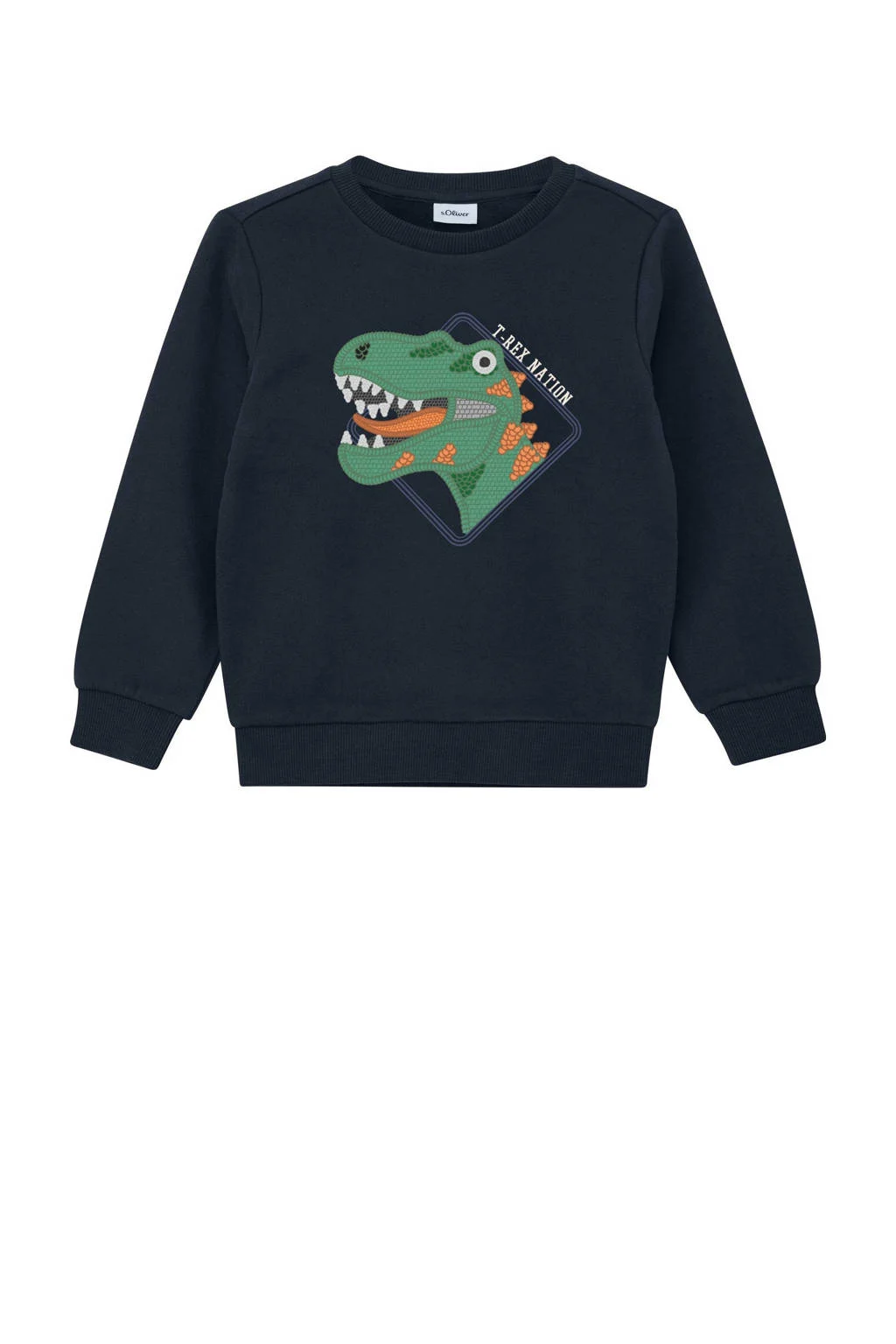 s.Oliver sweater donkerblauw