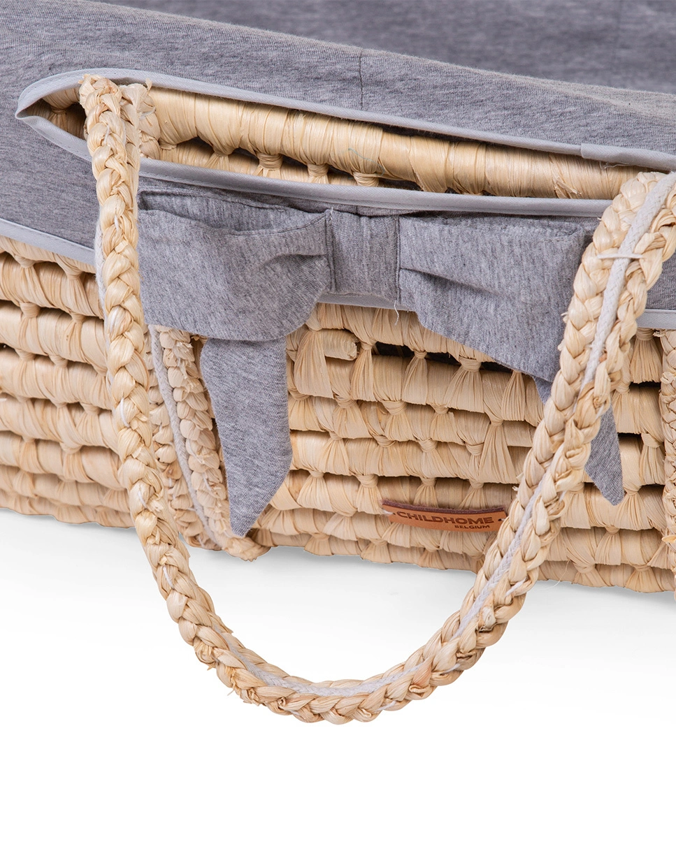 Moseskorb GOLD CORN (84x47x 29) in beige