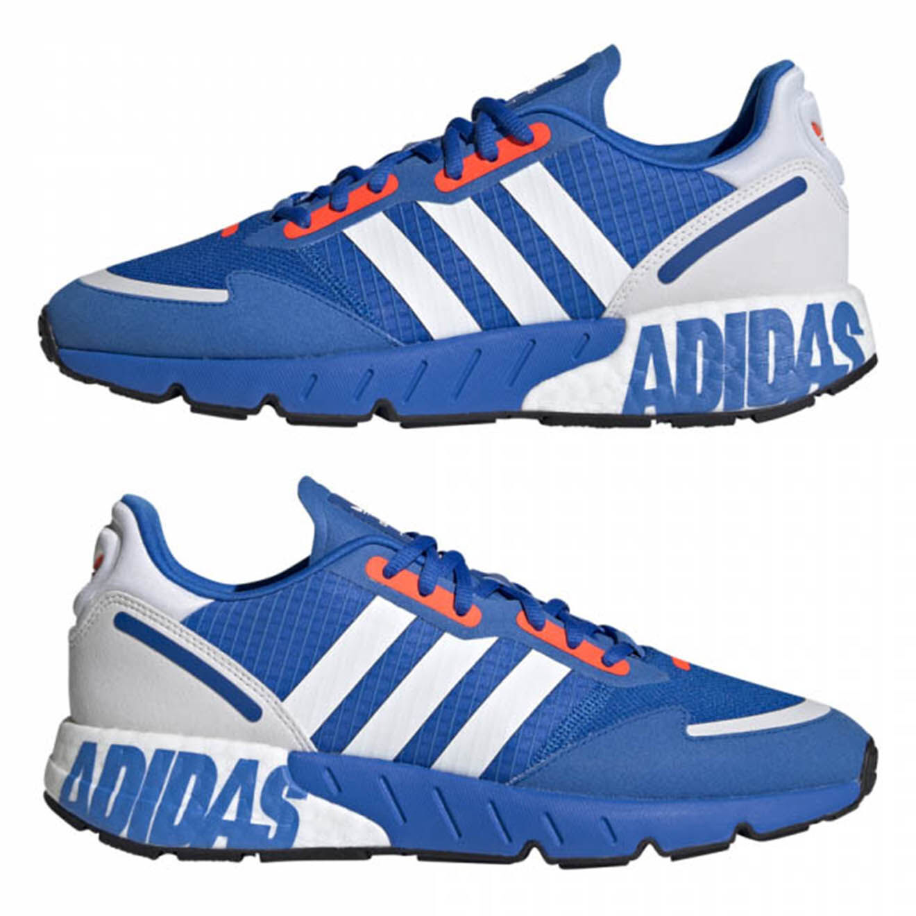 Adidas Baskets Zx 1K Boost bleu/blanc