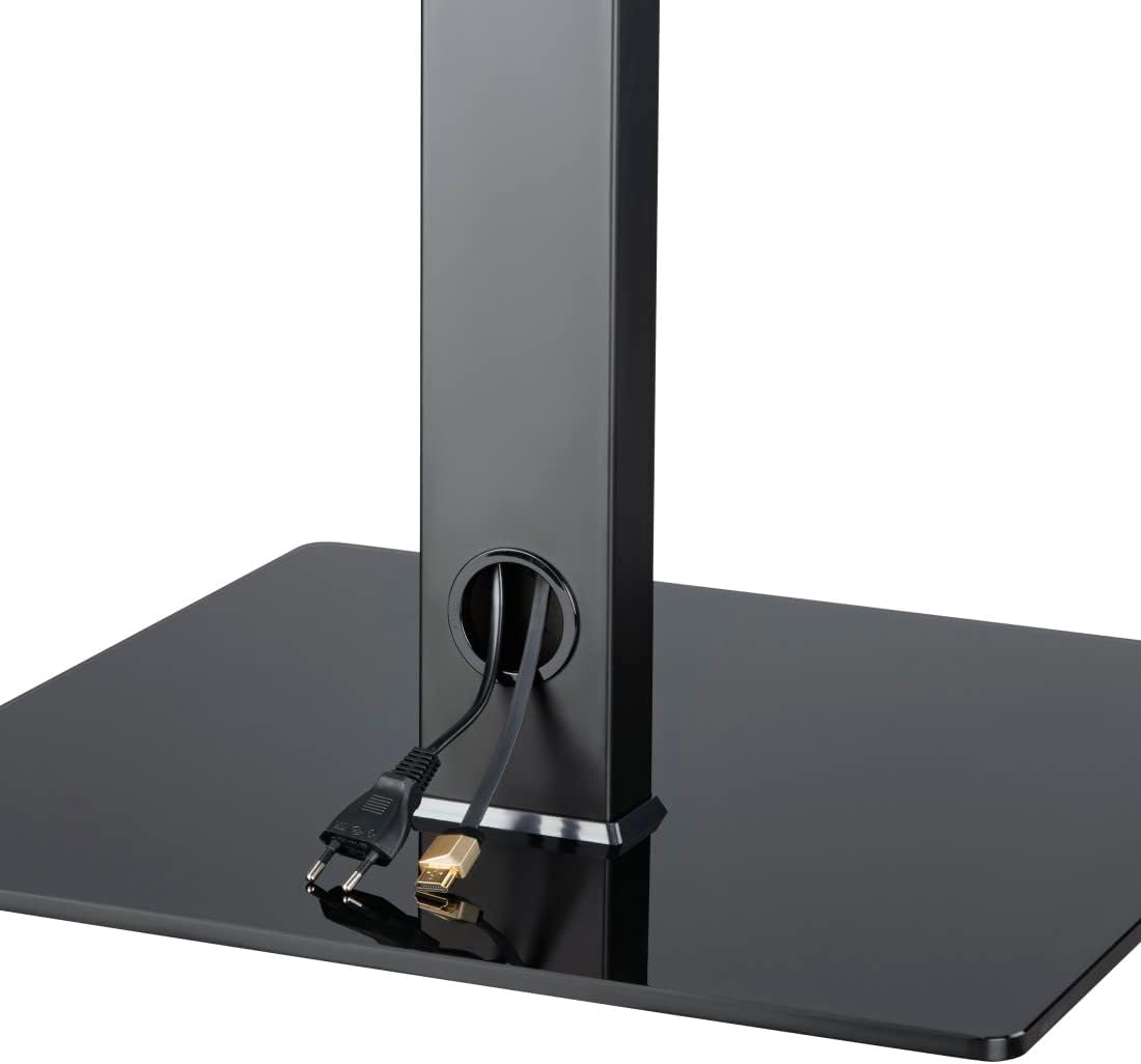 Hama TV-Ständer freistehend, schwenkbar, höhenverstellbar, 165cm (65