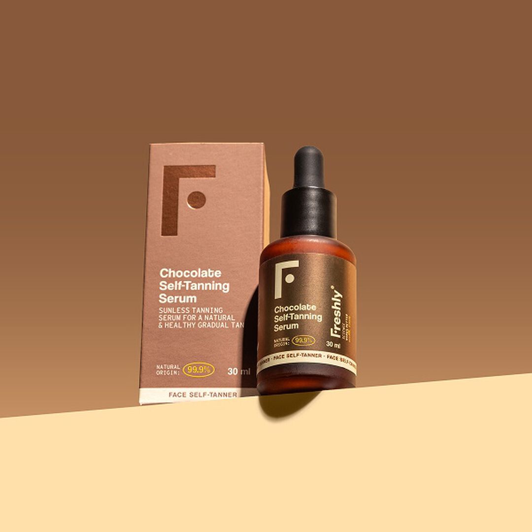 FRESHLY  Sérum Autobronzeador Facial - Chocolate Self-Tanning Serum - 30ml