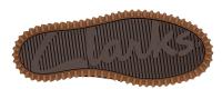 Clarks Torhill Hi mørbrun Brun