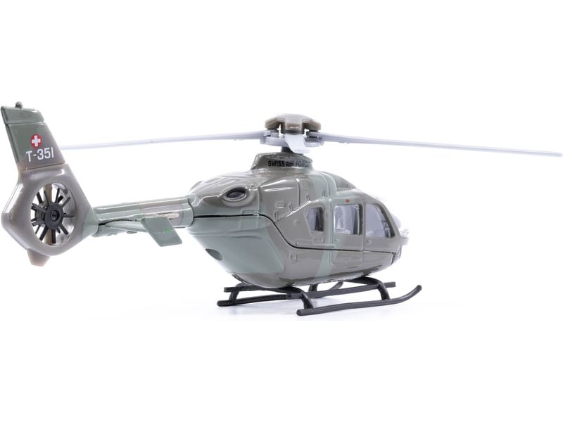 ACE Toy EC-635 Swiss Air Force Heli 1:72 Miniatur EC Helikoptermodell