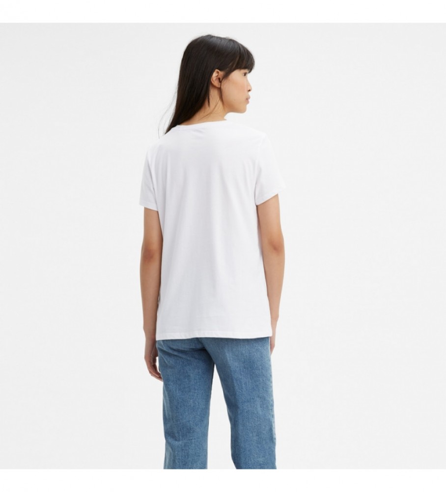 Camiseta branca Levi's The Perfect Tee