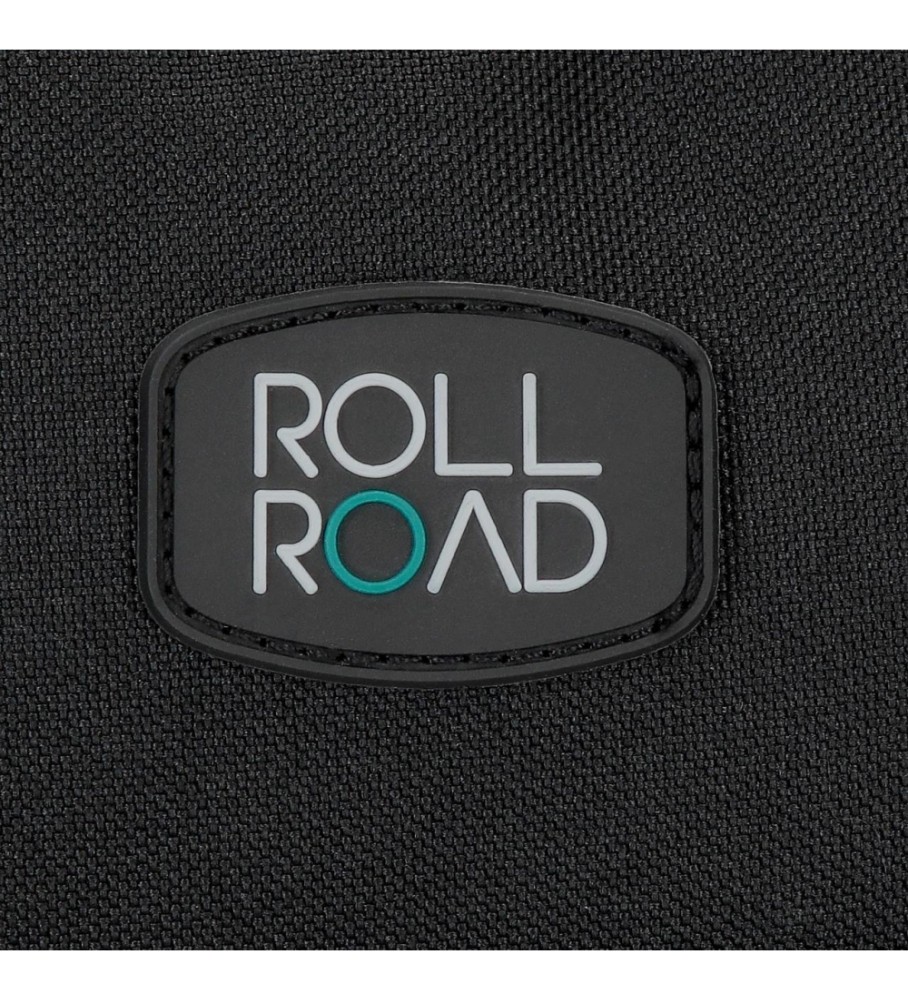 Estojo Roll Road Next Level preto -22x7x3cm-