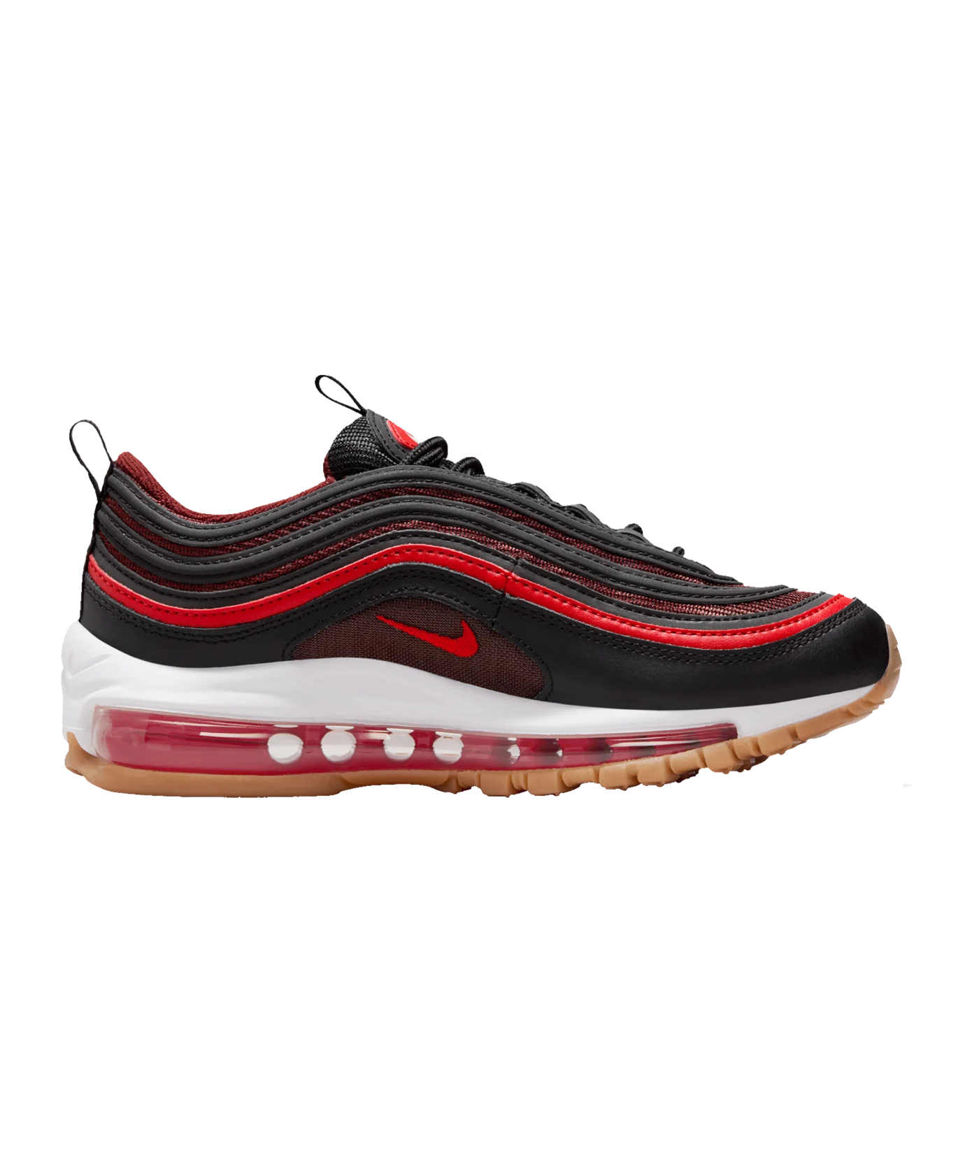 Nike Air Max 97 Kids Schwarz Rot F034
