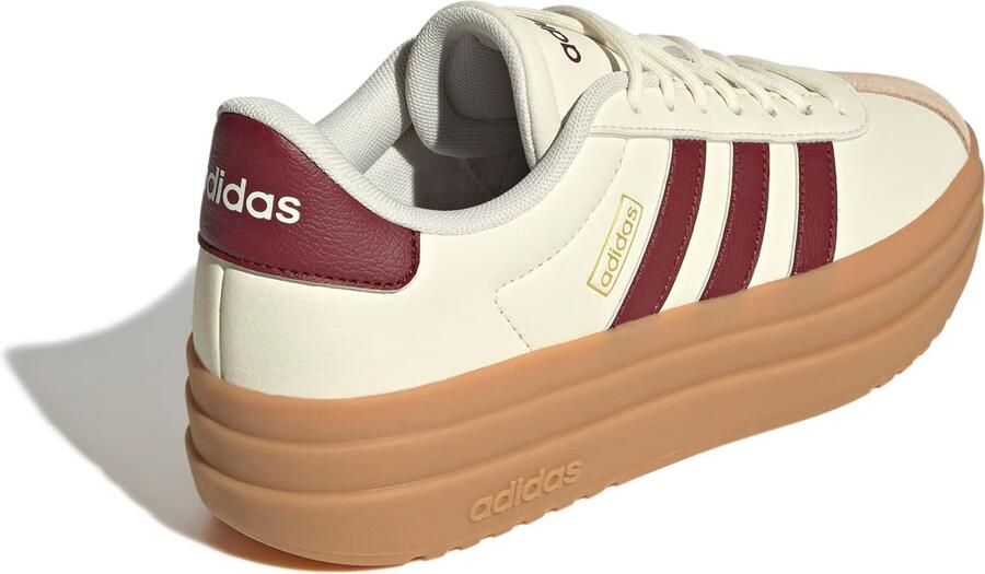 Adidas Sportswear Plateausneakers VL COURT BOLD Design in de voetsporen van de adidas Gazelle Bold