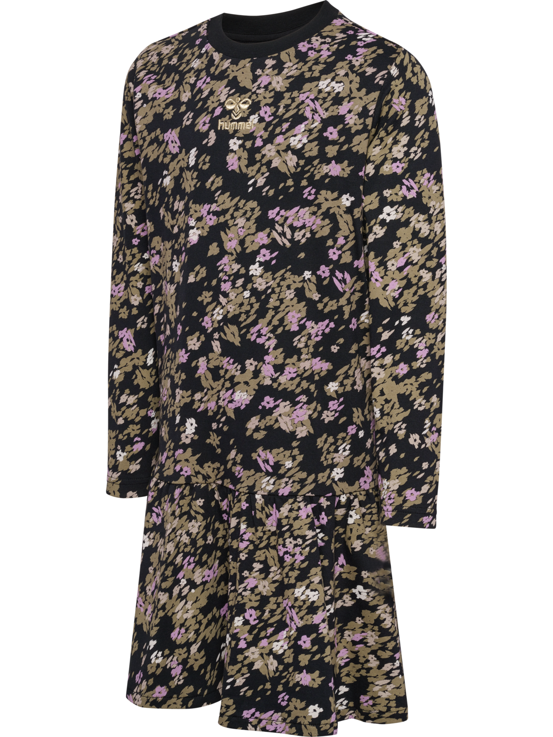 hmlELVA DRESS L/S