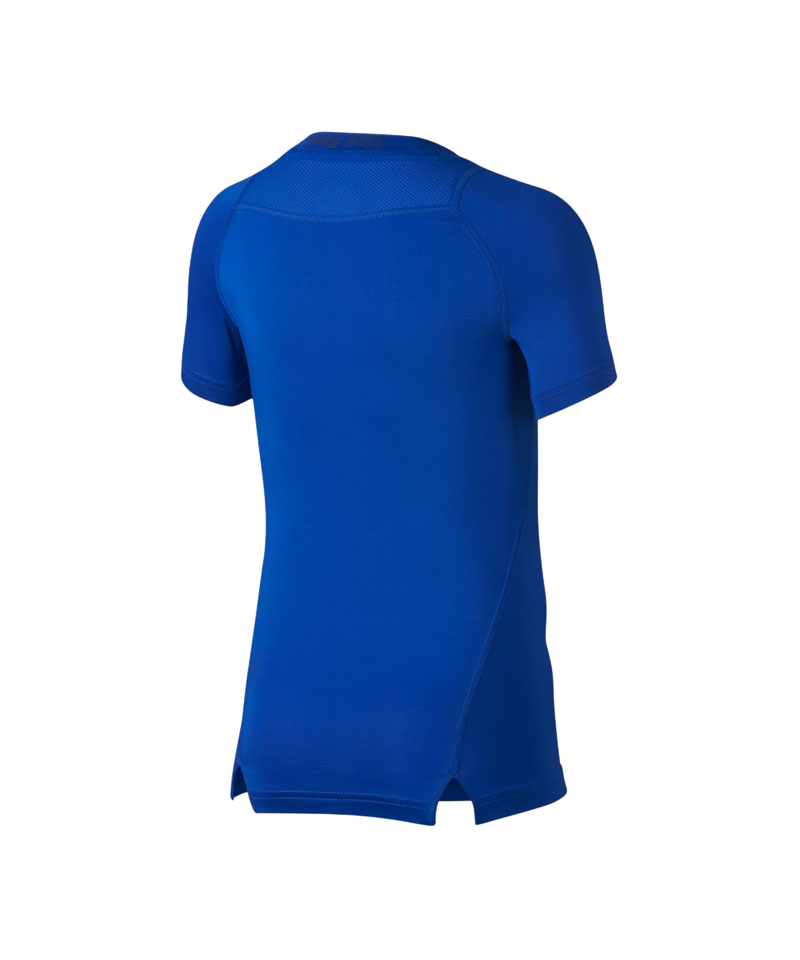 Nike Pro Compression T-Shirt Kids Blau F405