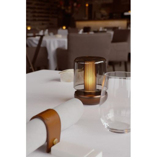 Humble Firefly Bordlampe, Bronze/Smoked