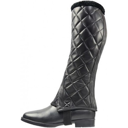 Polainas acolchoadas HyLand para adultos, pretas