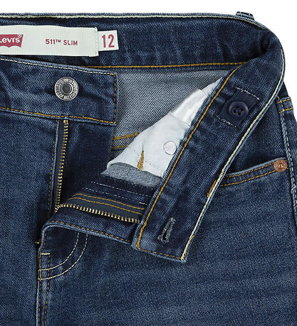 Levis Jeans - 511 Slim - Dark Light