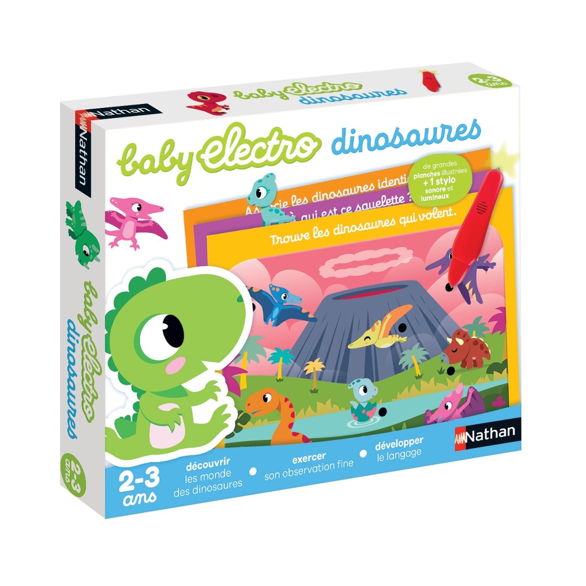 Baby Electro Dinosaures