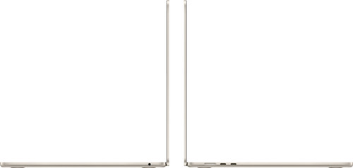 Apple MacBook Air 15 inch (2024) M3 (8 core CPU/10 core GPU) 8GB/512GB Sterrenlicht AZERTY