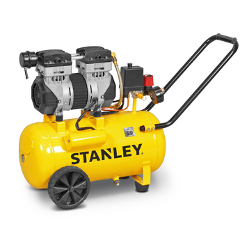 Stanley 24 liter silent compressor - 8 bar - 59 db(A)