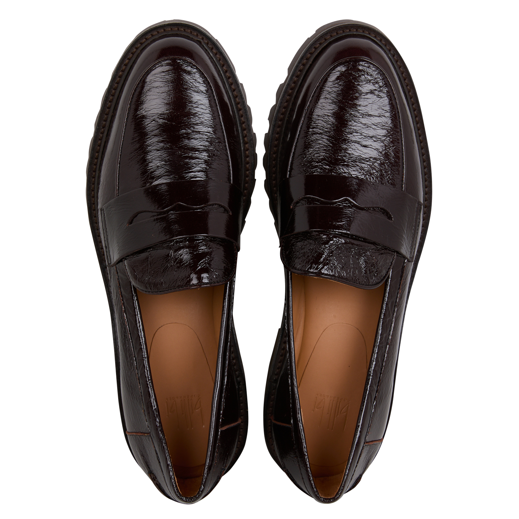 Mocassins en cuir| Marron