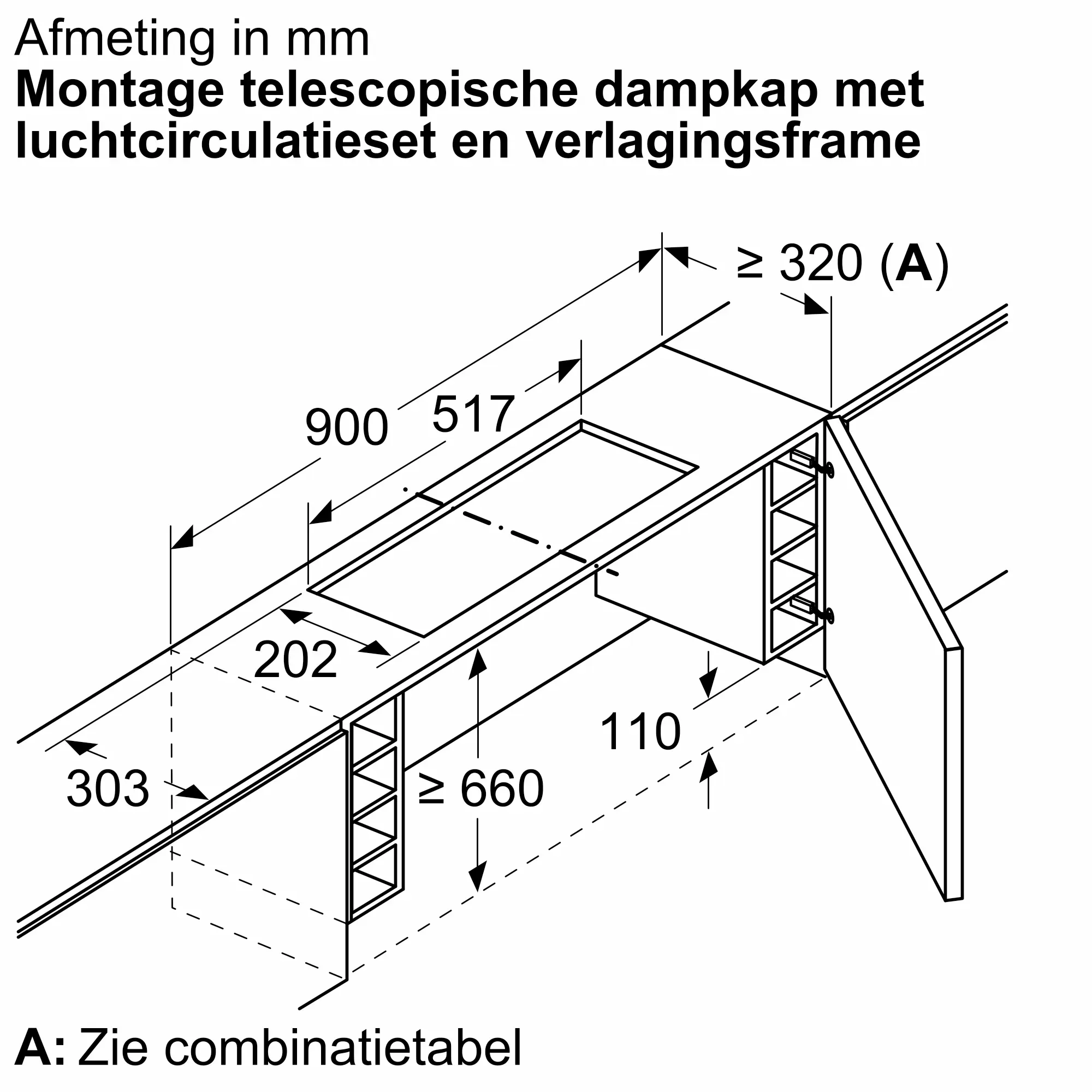 Clean Air Plus recirculatieset, standaard uitrusting DWZ1IX1C6 • 17004063