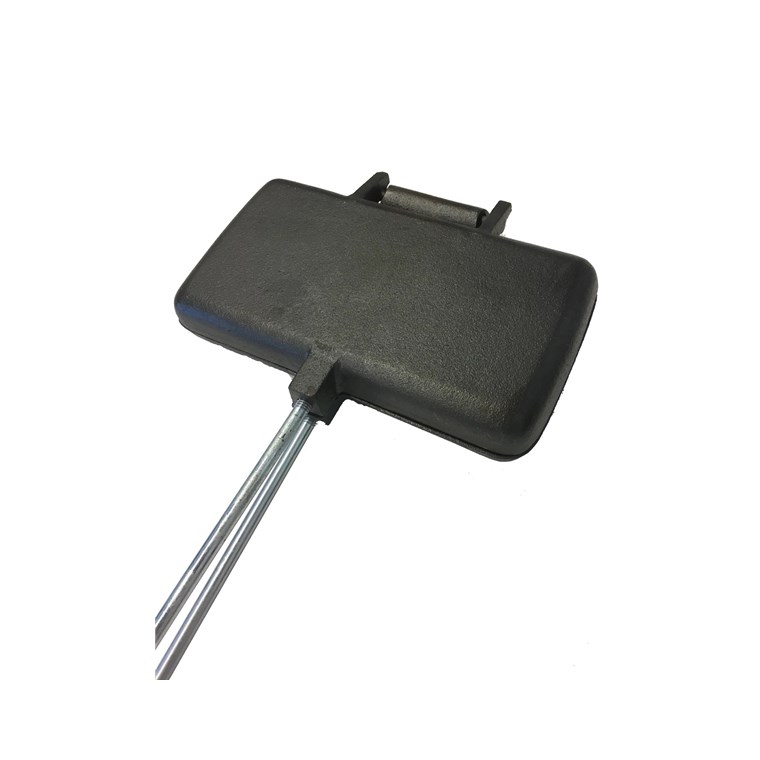 Hällmark Sandwich Grill 22 X 11 Cm Grey 11 Cm