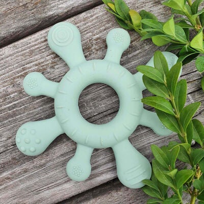 Summerville Organic Bitering Korall, Cameo Green