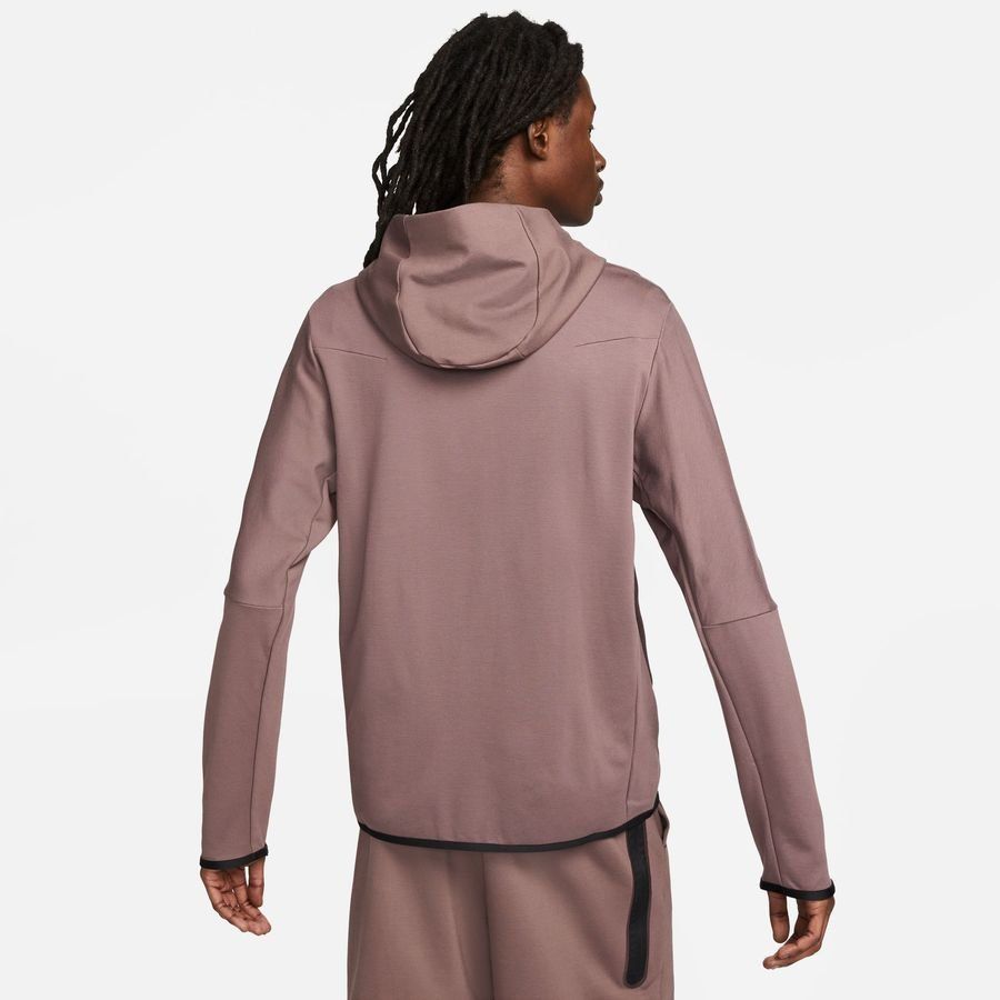 Nike Sweat à Capuche Tech Fleece Essentials Full Zip Lightweight - Violet