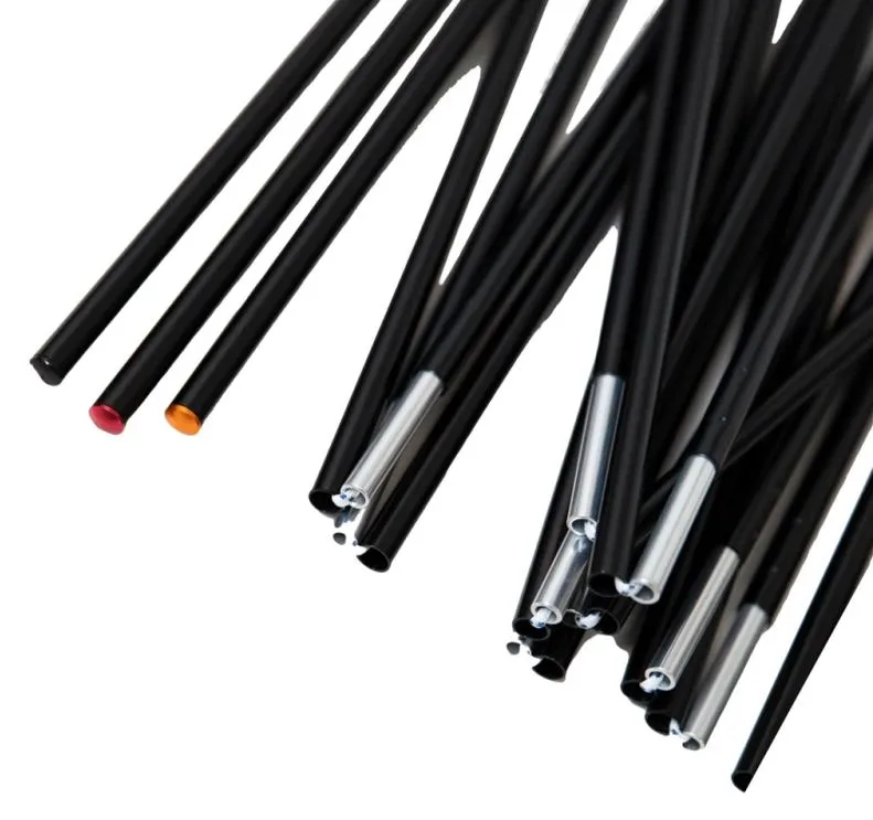 Arctic Tern Spare Pole Set Camping Tent 4 P Black