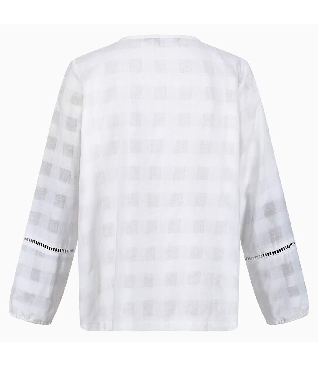 Regatta - Blouse CALLUNA - Femme (Blanc) - UTRG7469
