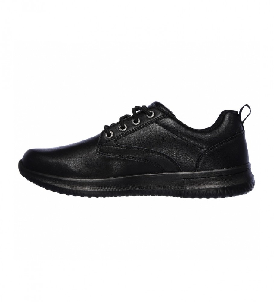 Tênis Skechers Delson Couro