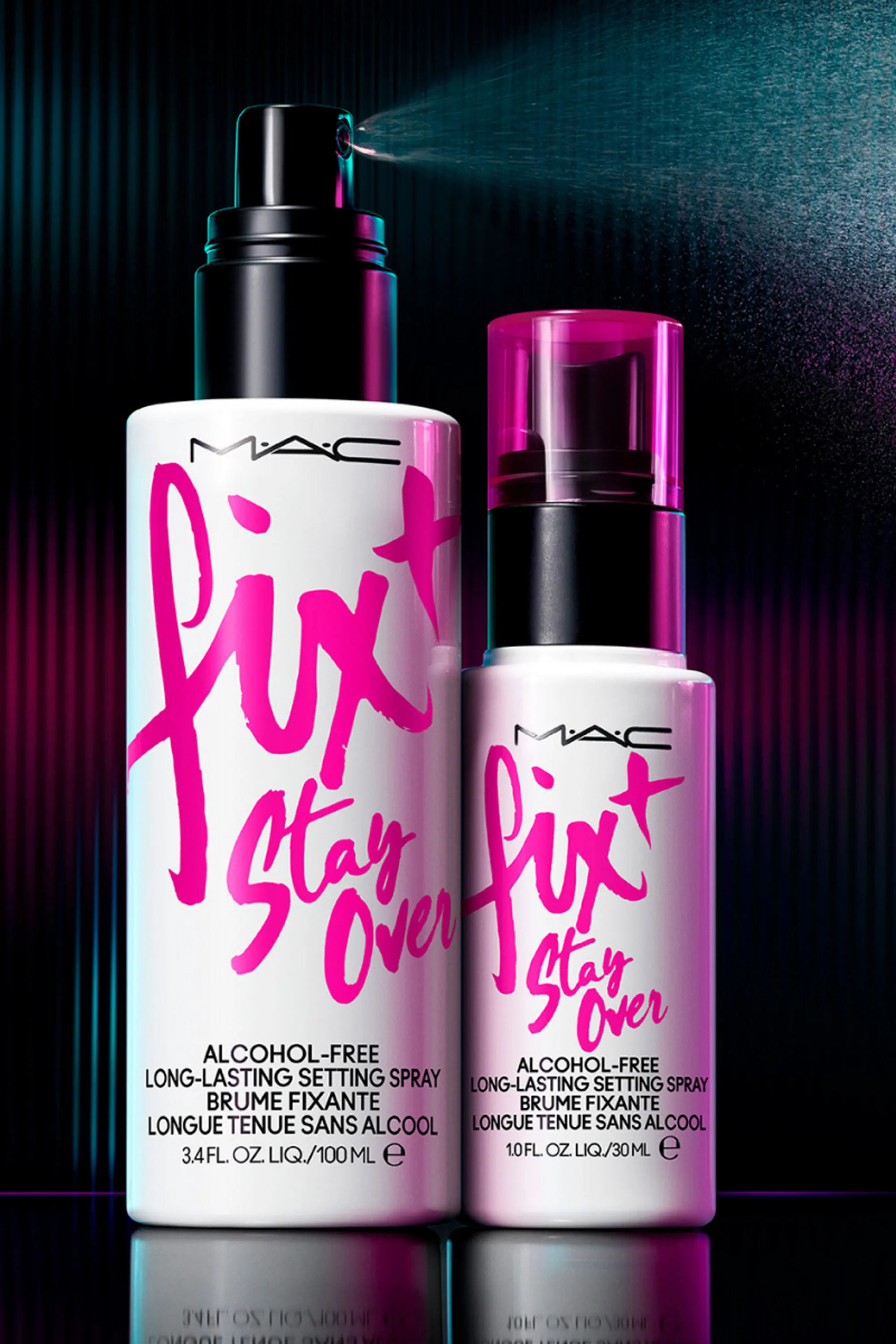 M.A.C Brume fixante longue tenue sans alcool Fix+ Stay Over-100 ml