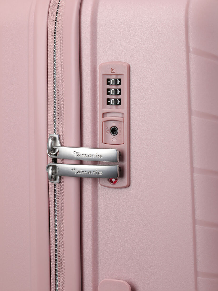 Reiskoffers L - roze
