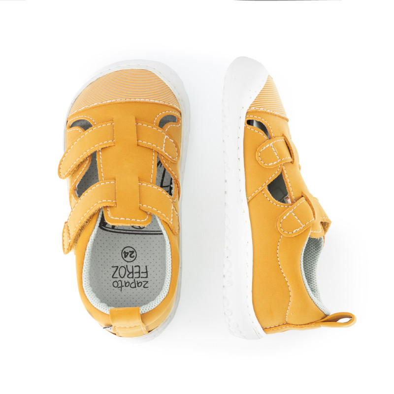 Zapato feroz Zapato Feroz Rockers Javea Mostaza