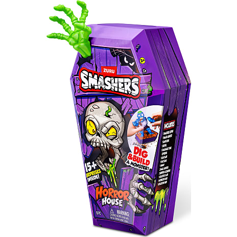Smashers horror house - assorteret