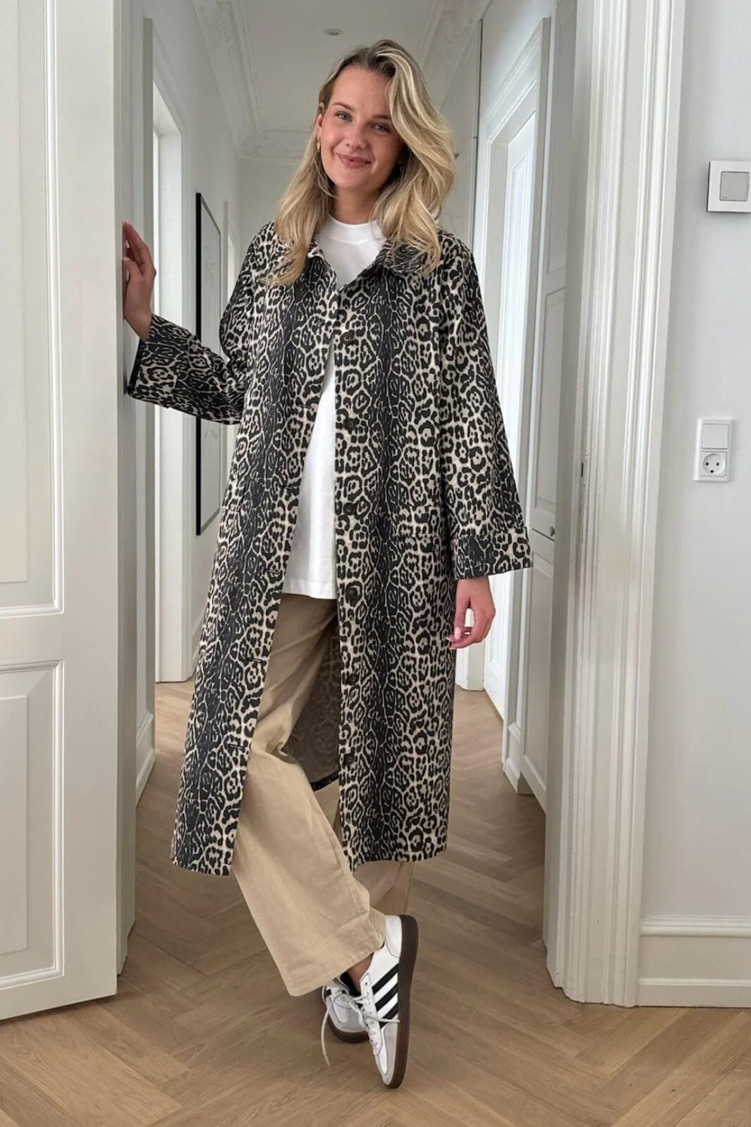 BYIC Trineic Trenchcoat