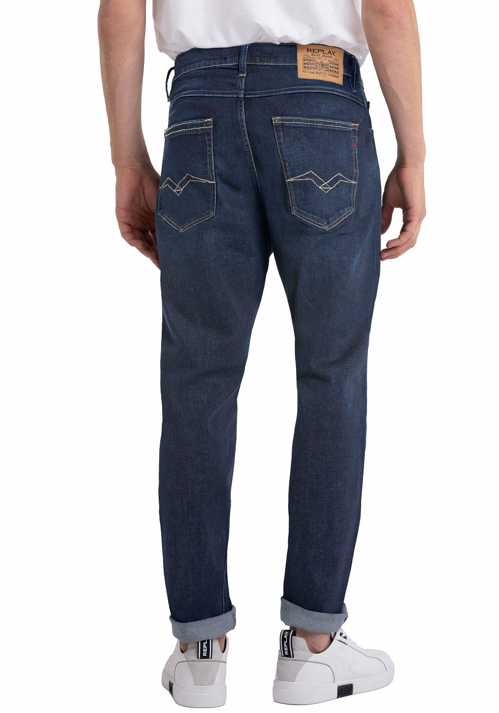 Replay Gerade Jeans »KIRAN«, im 5-Pocket-Stil