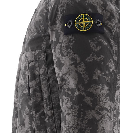 Stone Island Dunjakke - Sort