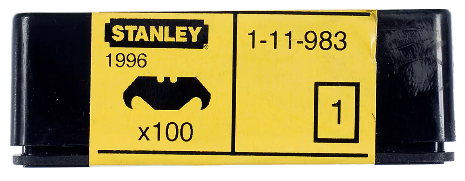 Stanley 1-11-983 Reservemesjes - 50 x 0,65 x 19mm