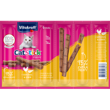Vitakraft Catstick Classic 6 Stuks