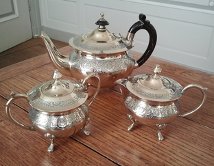 HG Woonkamer Zilver Poets 125ML