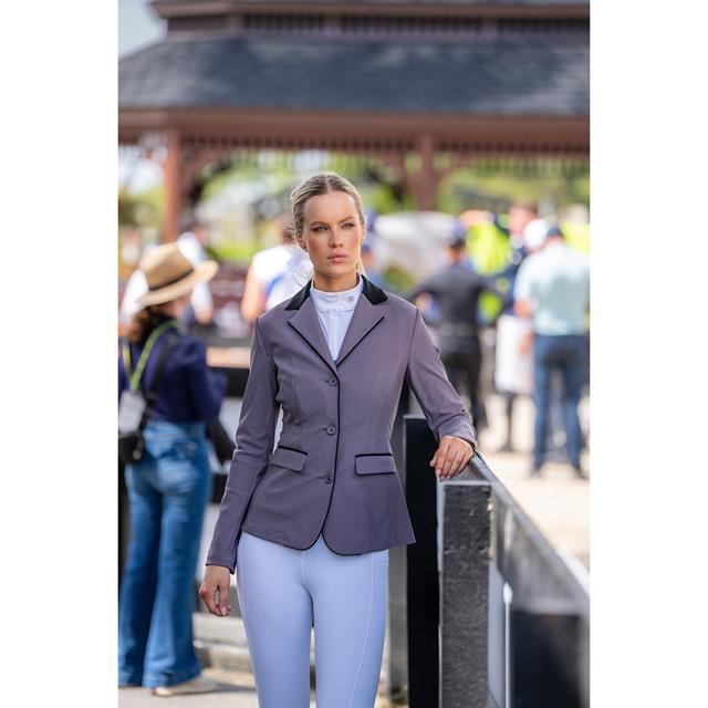 Wedstrijdjasje Equestrian Stockholm Dark Violet Paars