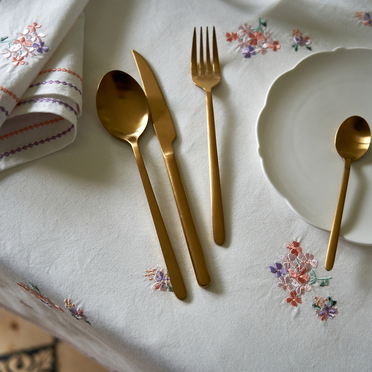 LA REDOUTE INTERIORS<br>Talheres 24 peças, Isaure