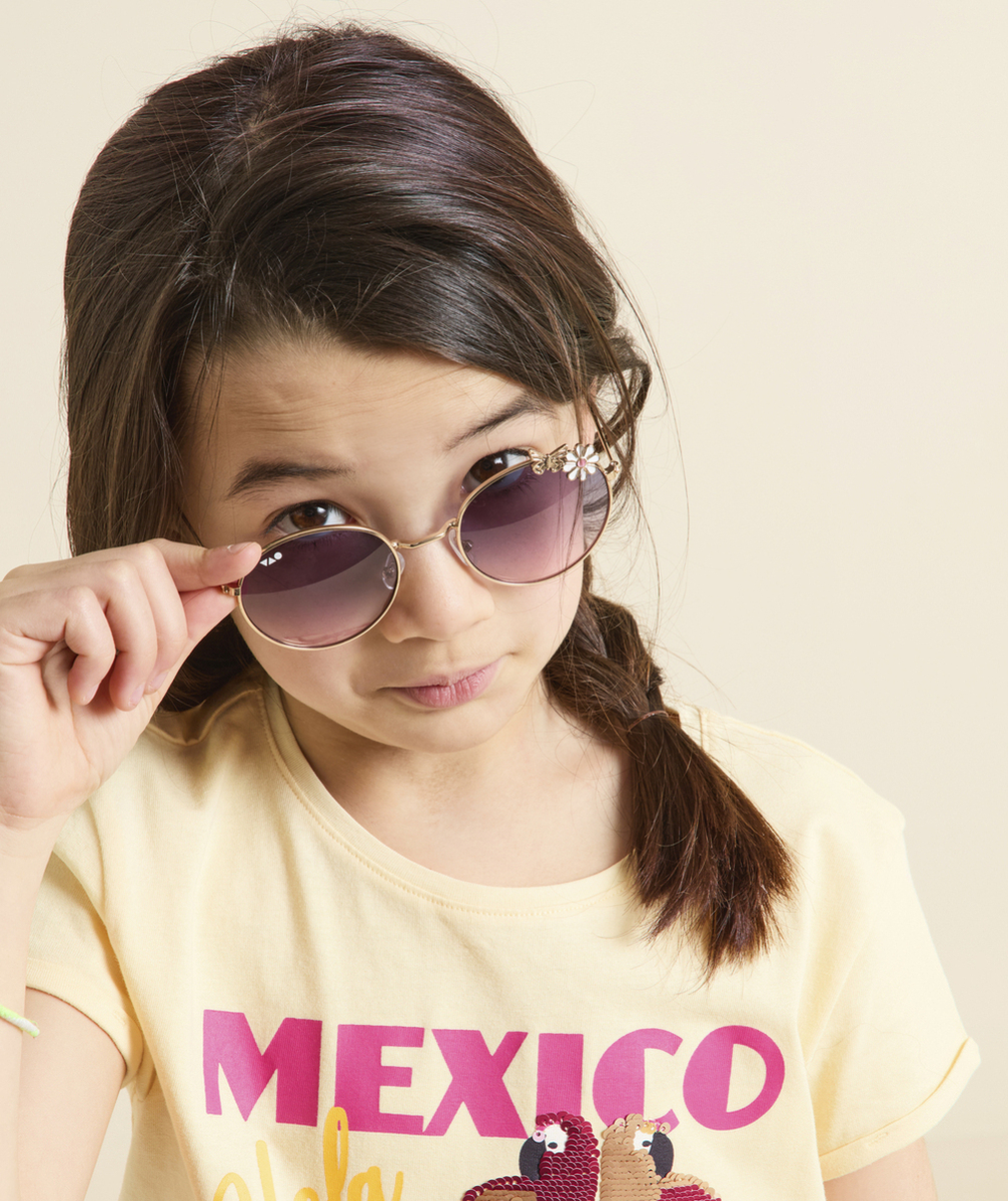 LUNETTES DE SOLEIL FILLE AVEC BRELOQUES