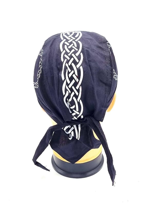 Hvitt Paisley Zandana skjerf