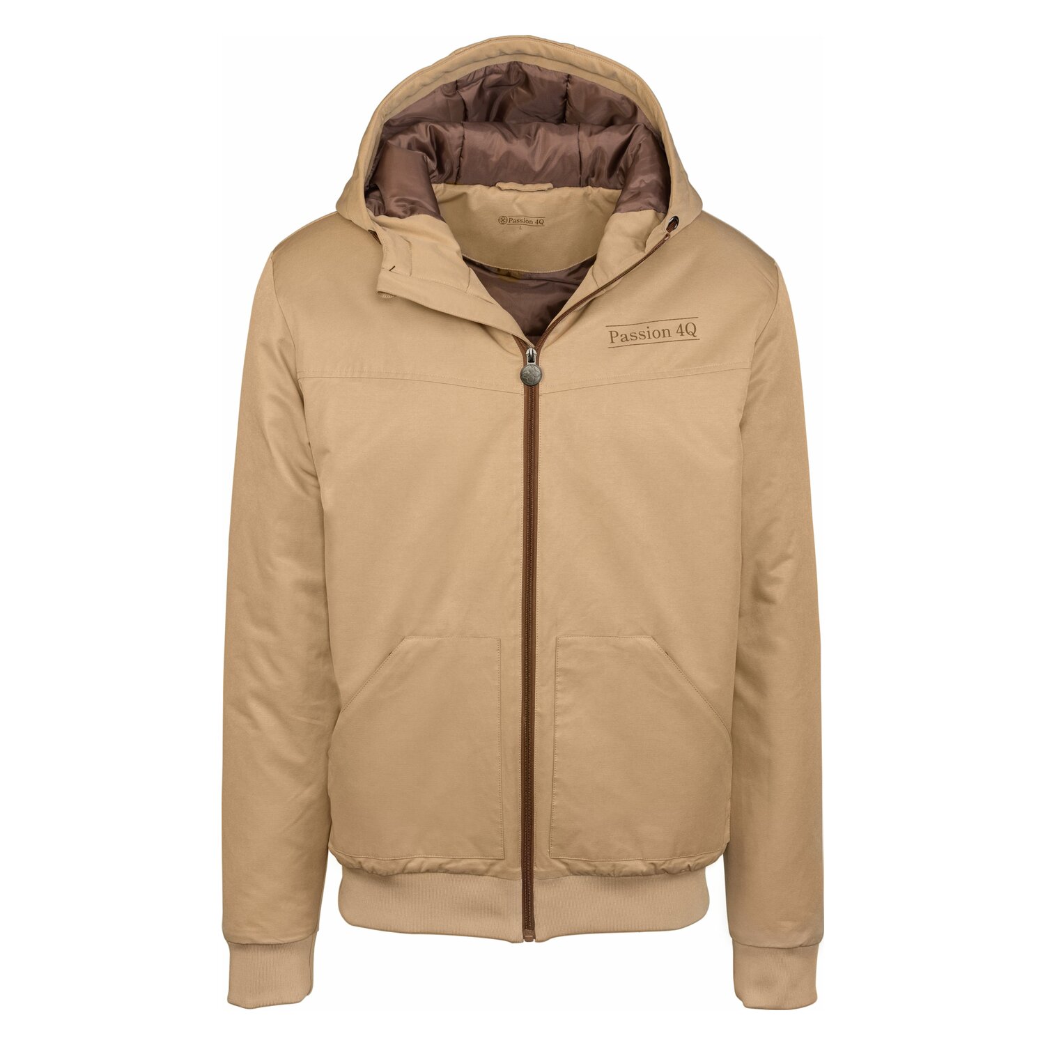Passion 4Q Canvas Bomberjacke für Herren  - sand