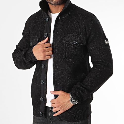 Veste KWC218 Noir Chiné