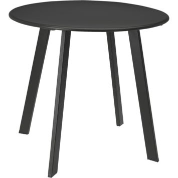 Bijzettafel Eivissa Antraciet Ø50 cm