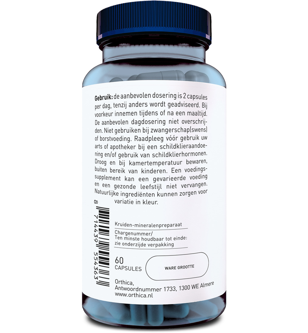 Orthica Magnesium plus (60 capsules)