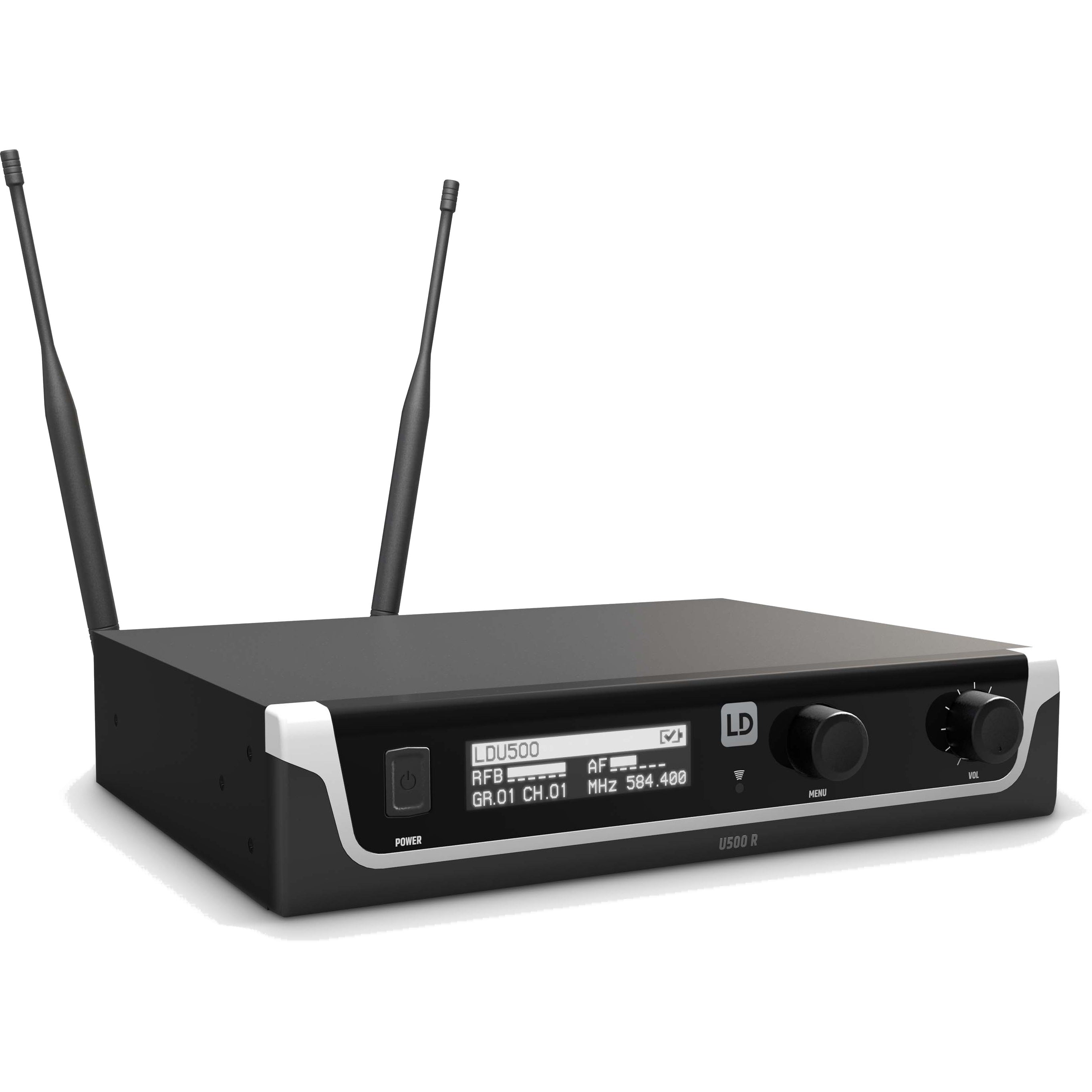 LD Systems U505 HHC draadloze handheld (584-608 MHz)