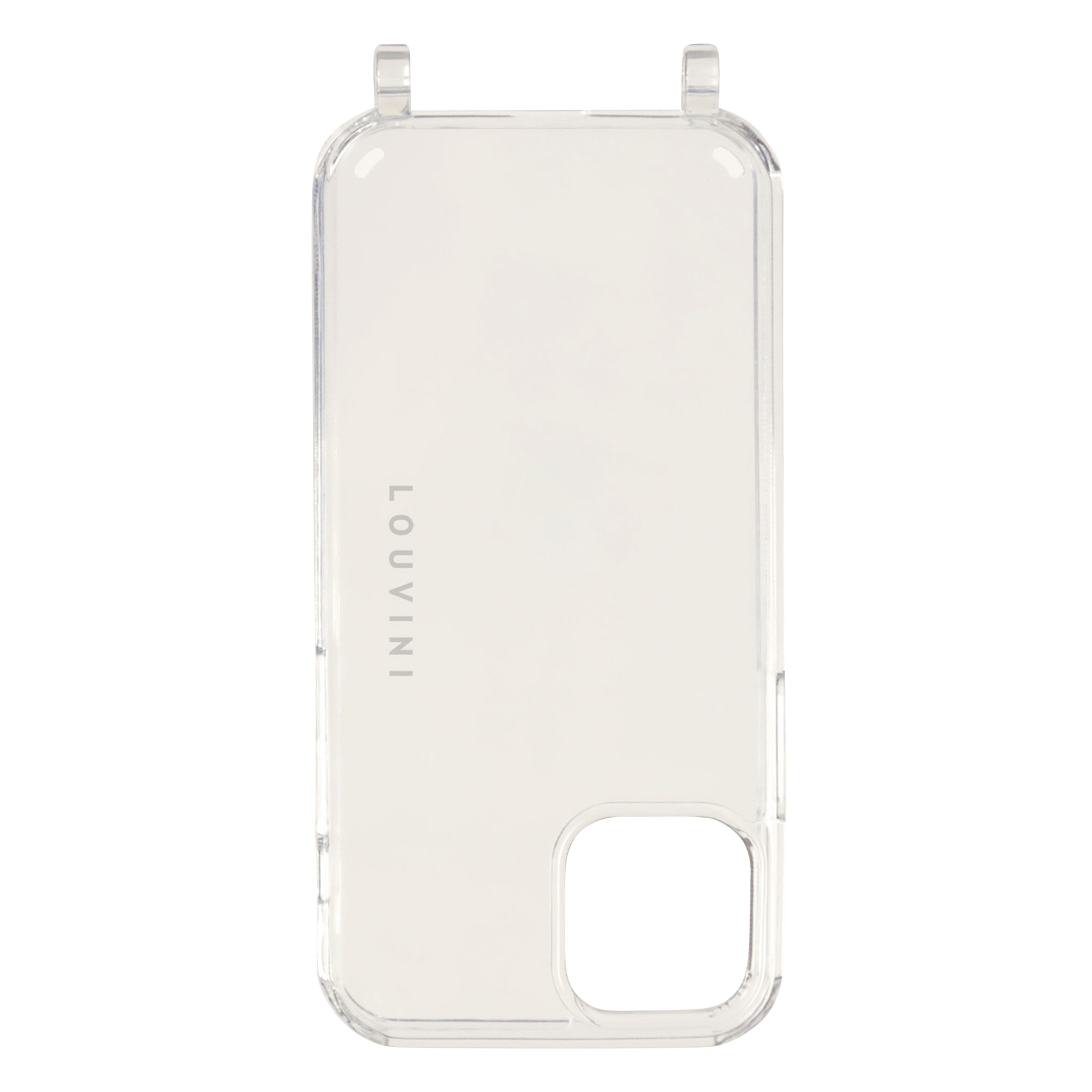 CHARLIE - Coque iPhone| Transparent