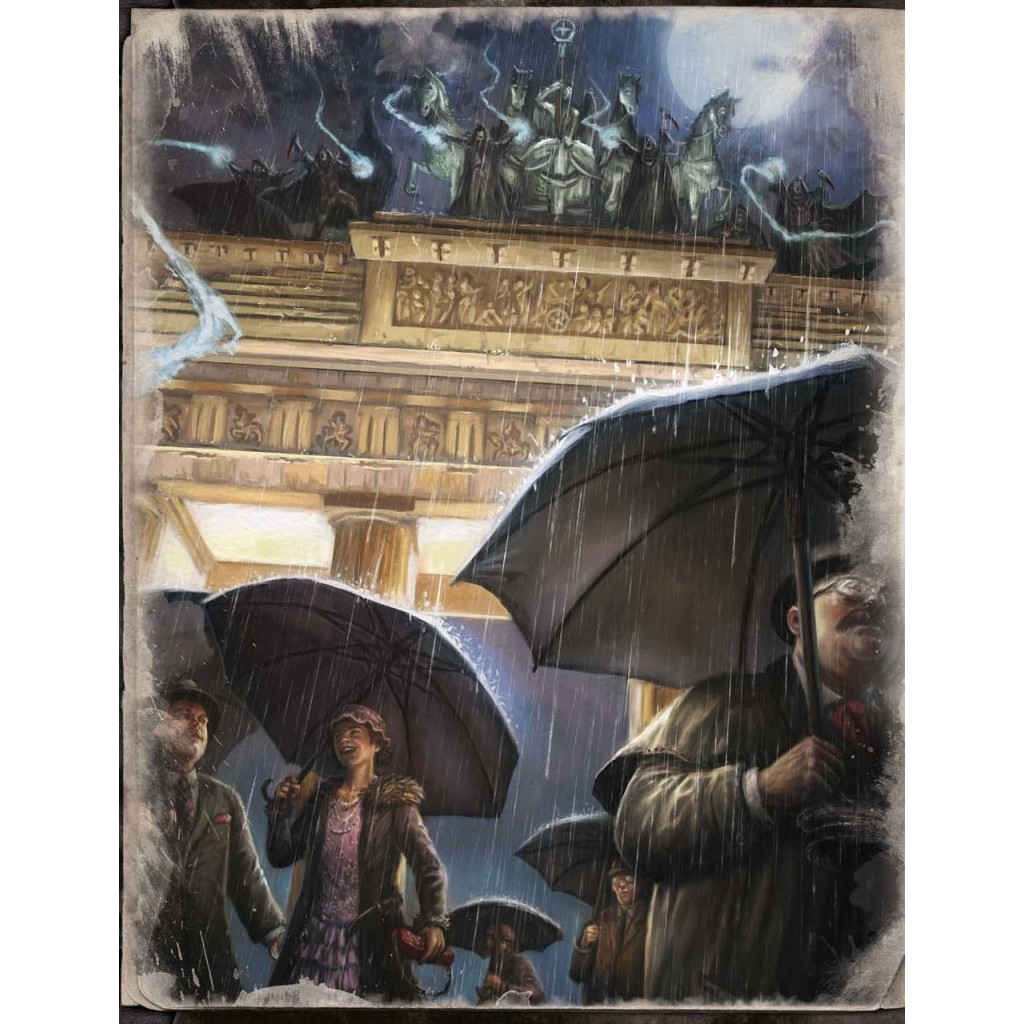 Call of Cthulhu 7th Ed – Berlin the Wicked City